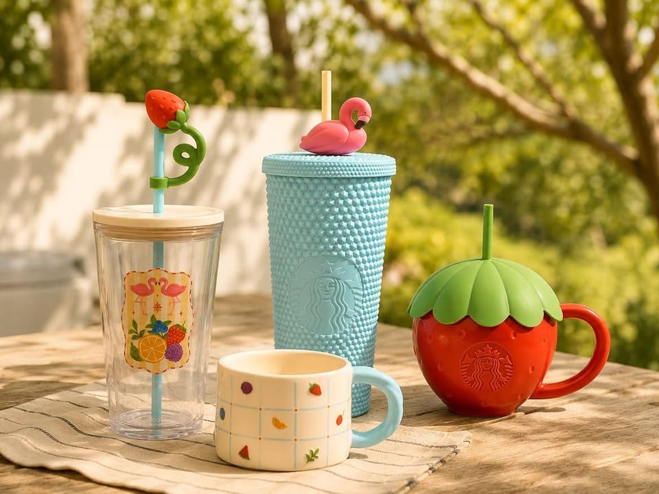 starbucks taste like summer